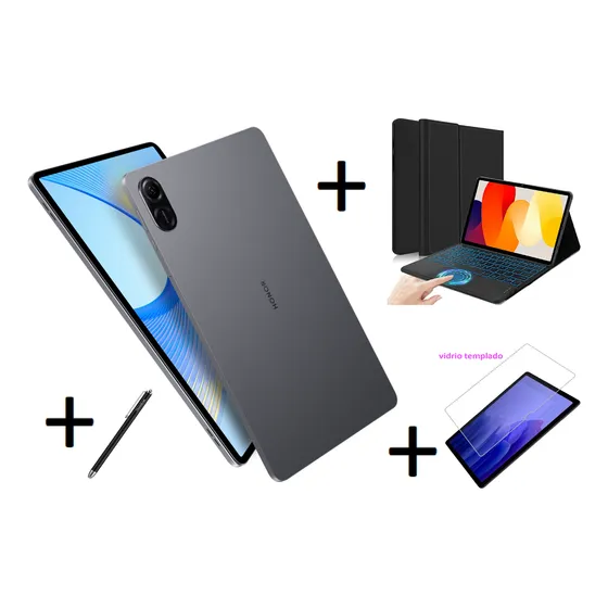 Tablet Honor Pad X9 11.5 P + Lapiz + Vidrio + Forro Teclado