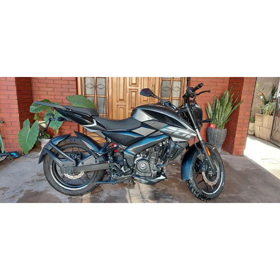 Bajaj Rouser Ns200 Gris 2024