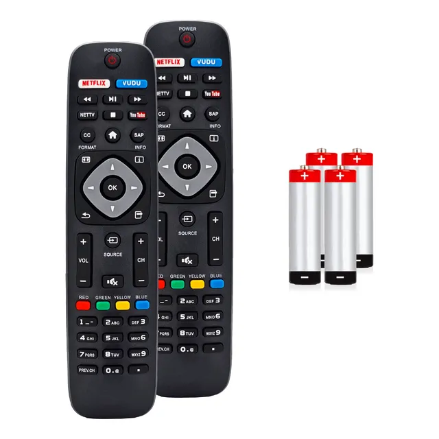 2pz Control Compatible Philips Todas Pantallas Smart Tv Pfl