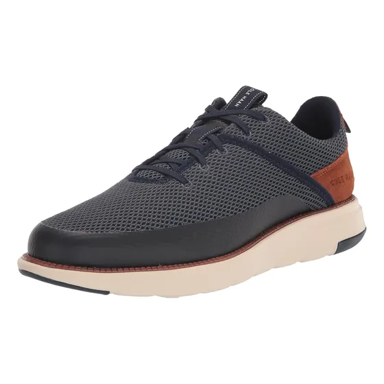 Cole Haan Atlantic Para Hombre, Azul Marino/marrón, Talla 10