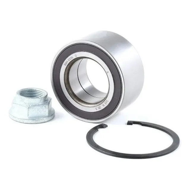 Kit Rodamiento Maza Delantera Mazda 2 2008 Al 2015 Con Abs
