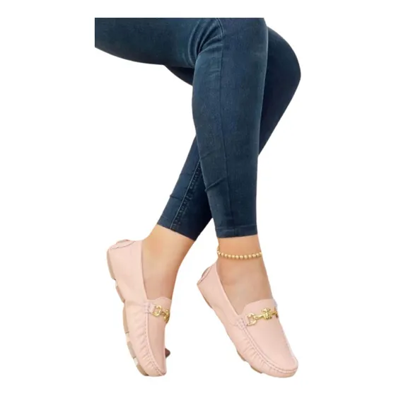 Zapatos Casuales Estilo Mocasín Para Dama