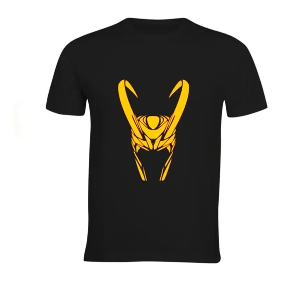 Camiseta Unissex Personagem Seriado Loki Cosplayers Nerd