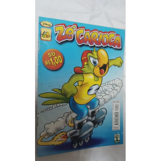 Gibi Zé Carioca - Nº 2184 - Abril ( 5410 )