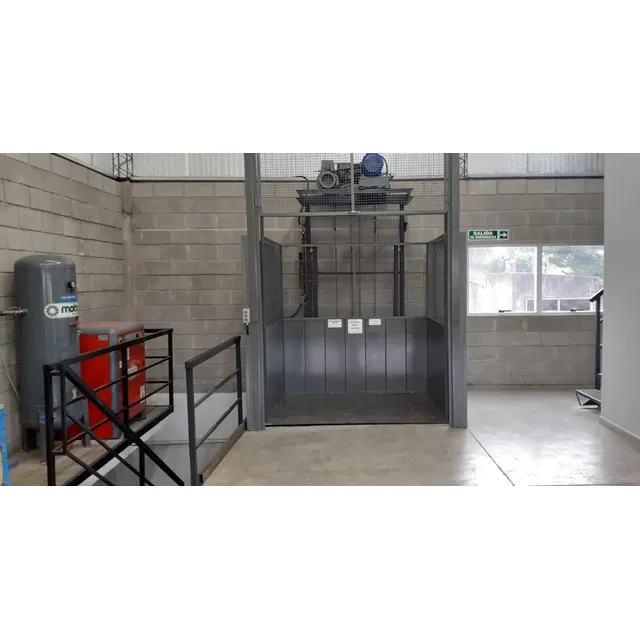 Montacargas - Ascensores Industriales - Fabricacion 