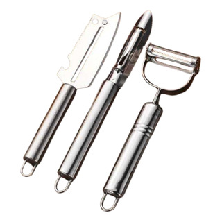 Kit Descascadores Legumes, Frutas Escama Peixe Queijo Inox Kit Descascadores Legumes, Frutas Escama Peixe Queijo Inox