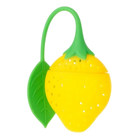 Infusor De Te Con Forma De Fruta Silicona, Reutilizable