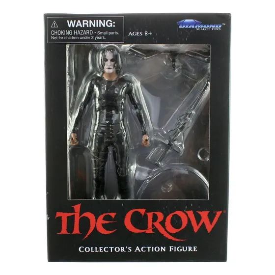 Diamond Select - The Crow (exclusivo De Walgreens)