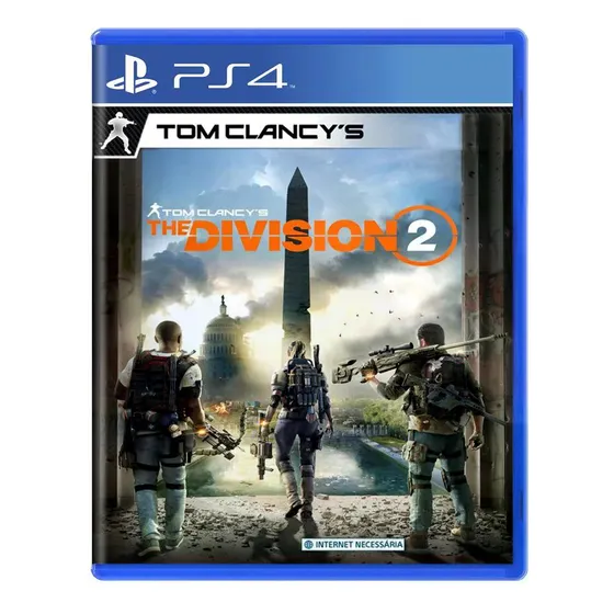 Jogo Seminovo Tom Clancy's The Division 2 Ps4