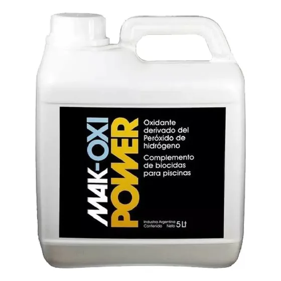 Mak Oxi Power Agua Oxigenada 250 Volumenes Swimclor