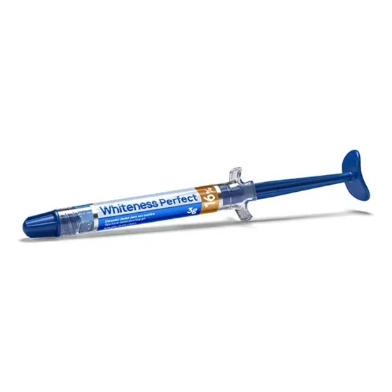 Blanqueamiento Con Whiteness Perfect Odontologia 16%