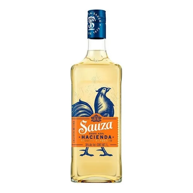 Tequila Hacienda Reposado 700ml Sauza