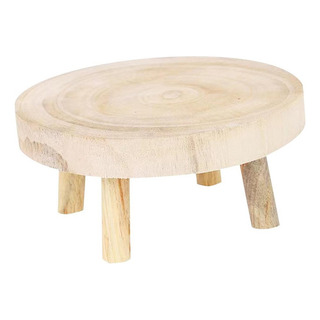 Taburete Decorativo Para Macetas De Madera Para Mesa Taburete Decorativo Para Macetas De Madera Para Mesa