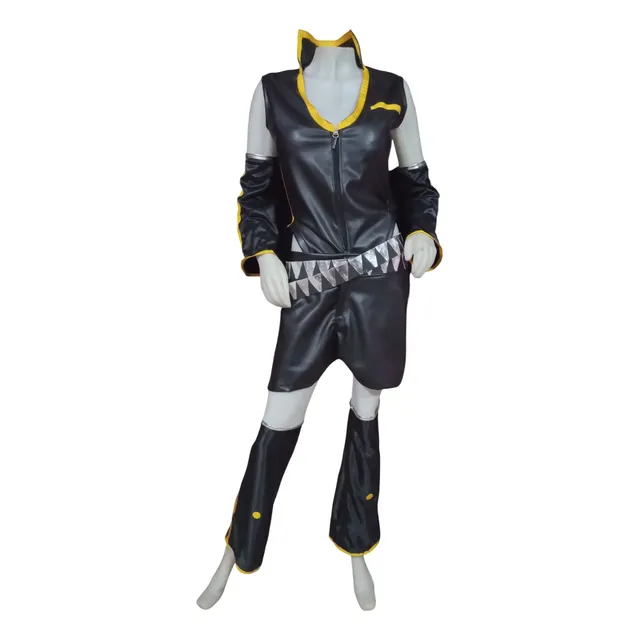 Cosplay Vocaloid Kagamine Negro Xs S M