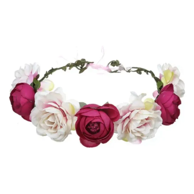 Coronas Con Flores Para Fiestas !
