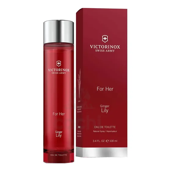 Perfume Victorinox Swiss Army For Her Edt Ginger Lily 100ml
