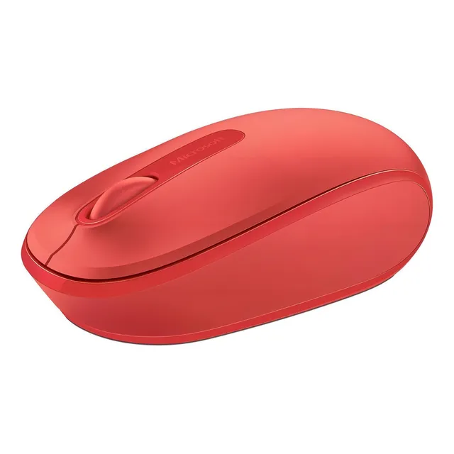 Mouse Microsoft 1850 Wireless Rojo U7z-00031