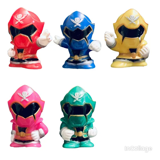 Figura Kaizoku Sentai Gokaiger - Finger Puppet Doll - Super
