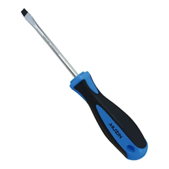 Destornillador De Pala 4*100mm Marca Muzin 