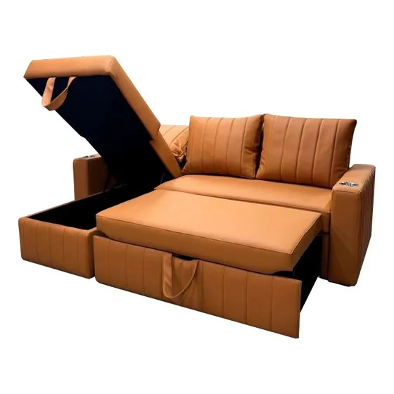 Sofá Cama Mueble Modular En L