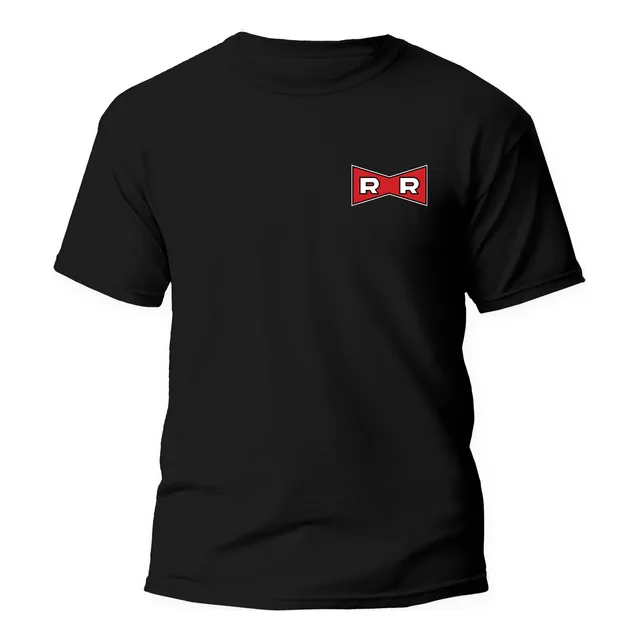 Playera Patrulla Roja Dragonballz Anime Manga Db Androides
