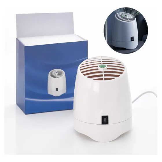 Purificador De Ar 3 Em 1 Com Filtro Hepa H13 Silencioso