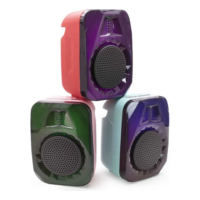 Parlante Bluetooth Led Rgb Ms-3603bt