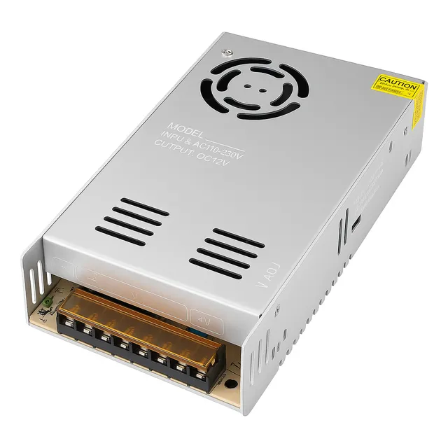 Fonte Automotivo 13,8 Volts 30 Amperes Para Som 400rms