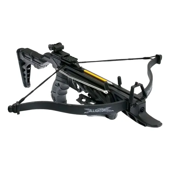 Besta Balestra Alligator Bmk-tcs2-bk 80 Libras - Man Kung