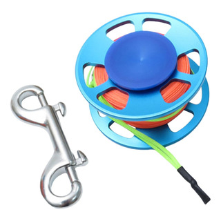 Carrete De Buceo Carrete De Buceo Carrete De Con Clip Azul Carrete De Buceo Carrete De Buceo Carrete De Con Clip Azul