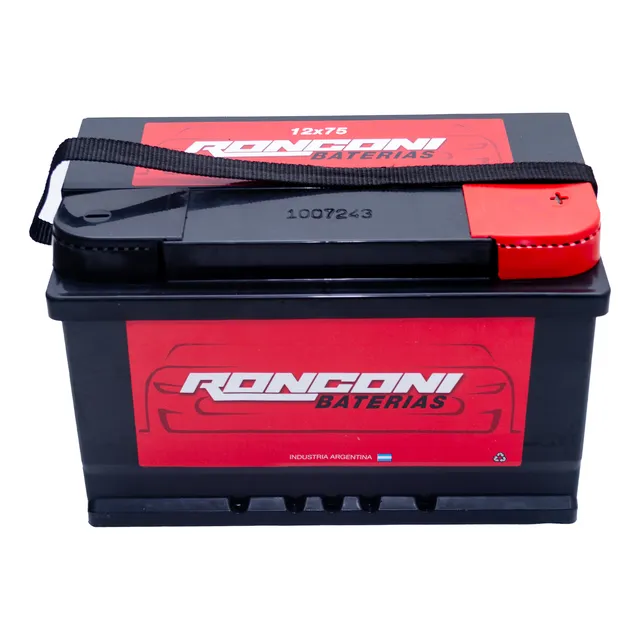 Bateria 12x75 Diesel / Gnc Gol Corsa Clio-instalacion  