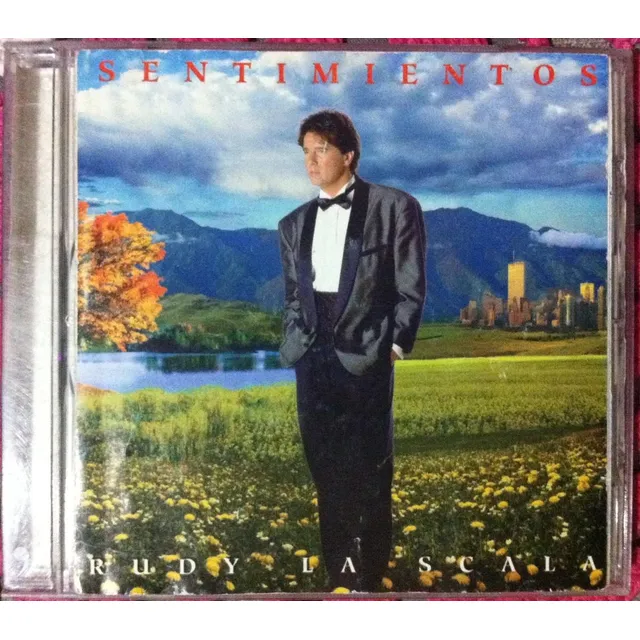 Rudy La Scala. Sentimientos. Cd Original, Usado