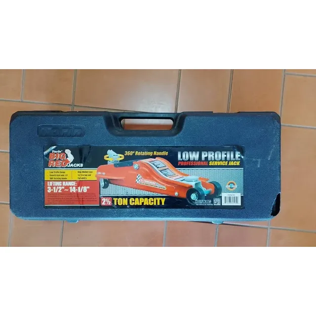 Gato Hidraulico, Marca Torin, Usado, Perfecto Estado.