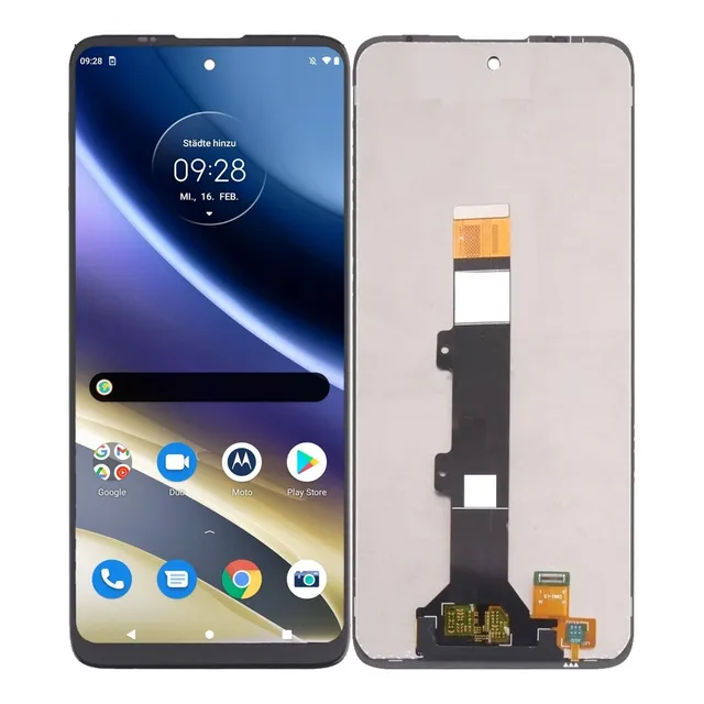 Tela Display Lcd Compatível Moto E40 Xt-2159 Xt2159-1