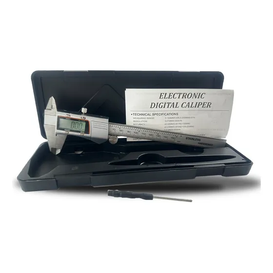 Vernier Digital 150mm Con Pantalla Lcd Acero Inox - Hea Pro