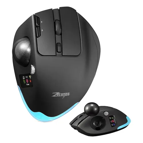 Mouse trackball Kensington SlimBlade K72327EU | MercadoLivre