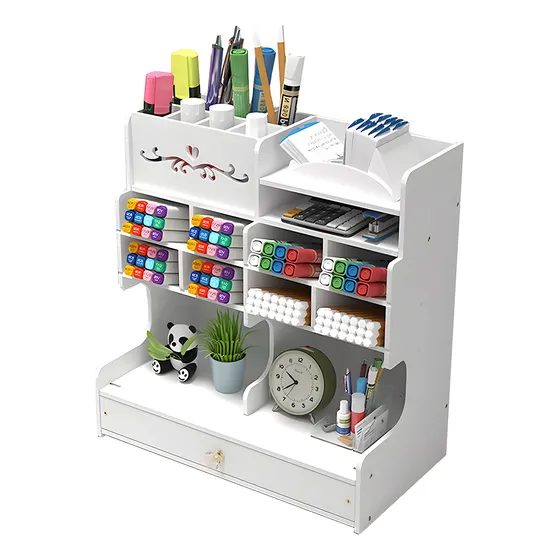 Estuche Para Lápices Hogar Lapiceras Organizador C /cajones