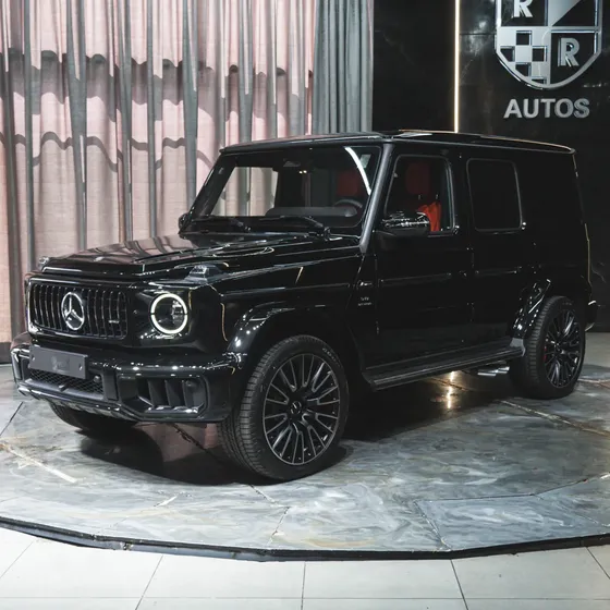 Mercedes-Benz Clase G 2026 4.0 Amg G 63 4matic
