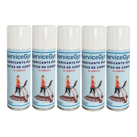 Lubricante Envio Gratis Cinta Correr X 5 Unidades Servicegym