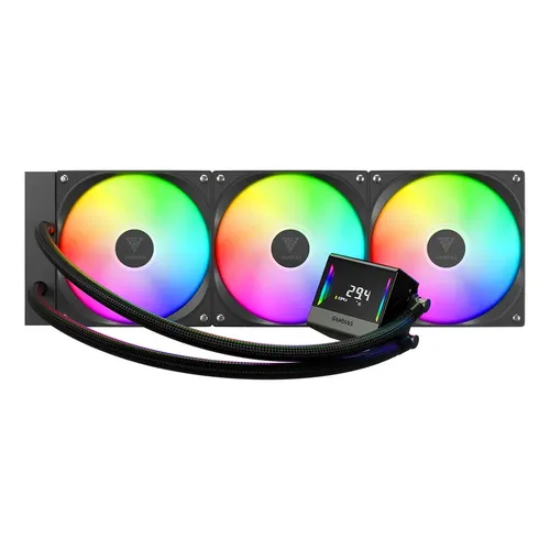 Refrigeração De Água Asus Rog Ryuo Iv Hatsune Miku 360 Argb Preto