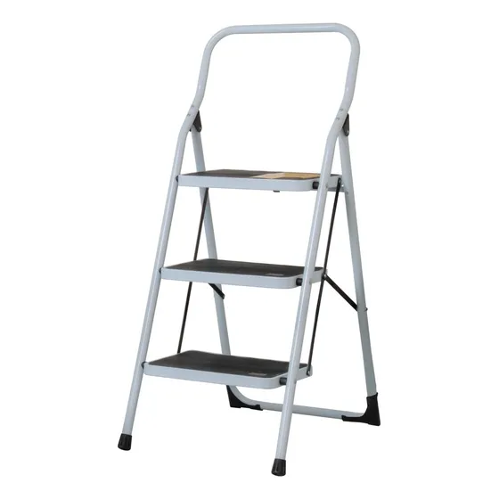 Escalera Banqueta Plegable 3 Escalones Pretul Antideslizante
