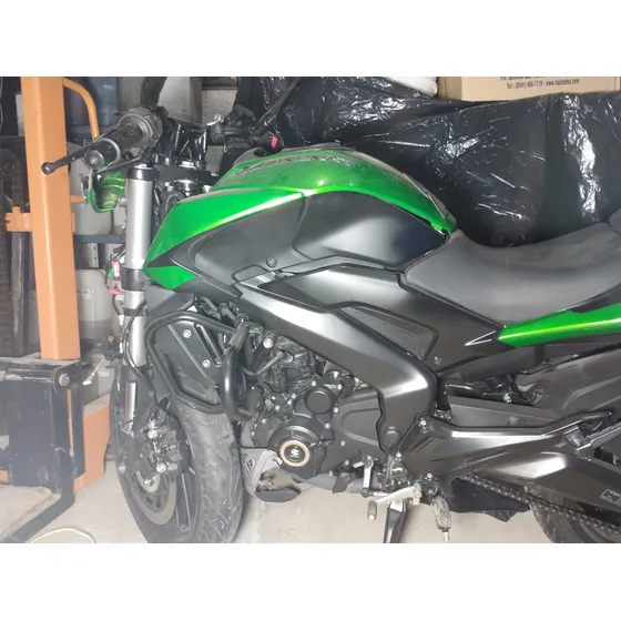 Bajaj 400 De Baja Total Por Daños P/repuestos O Proyecto