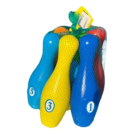 Bowling Palitroques Malla Roroplast Palitroques Con Malla