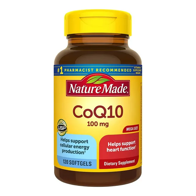 Nature Made Coq10 100mg 120ct