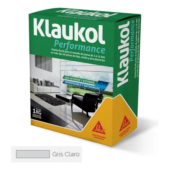 Pastina Klaukol Alta Performance Gris Claro 1 kg