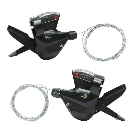 Alavanca Trocador Absolute 3x8 Sem Manete 24 Marchas C/ Cabo