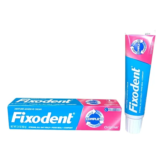Fixodent Original - 68g- 1 Unidade