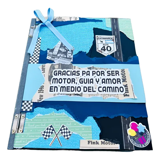 Box Caja Cajon Regalo Día Del Padre Papá Cerveza Salado