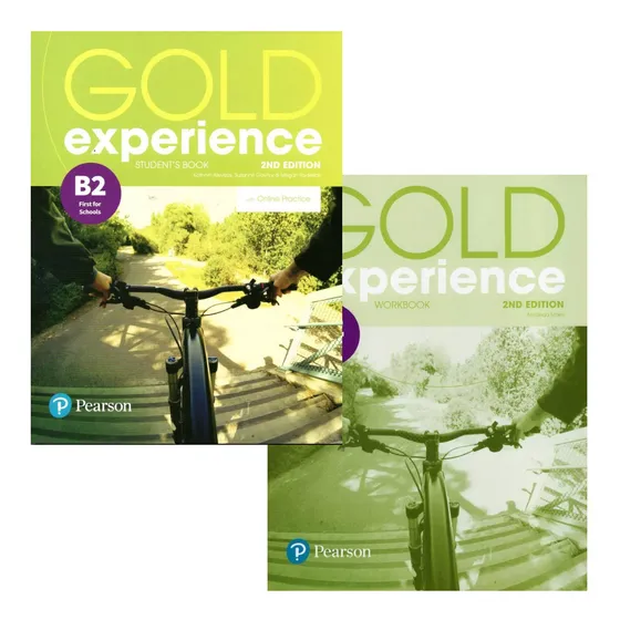 Libro: Gold Experience B2 / Student's Book + Workbook