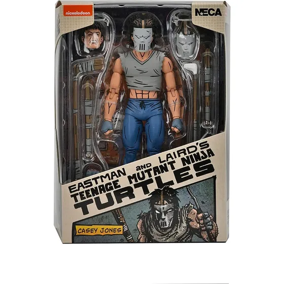Eastman &laird Teenage Mutant Ninja Turtles Casey Jones Neca